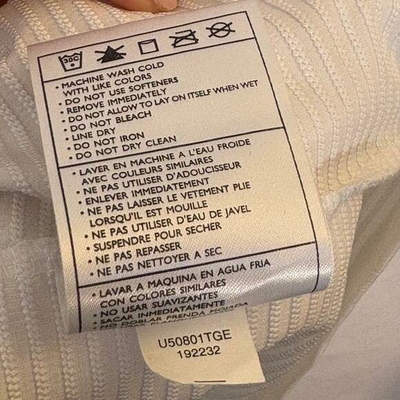 Nike Golf Sphere Dry Button Up Shirt Mens XXL White Performance Stretch RARE - Picture 7 of 8